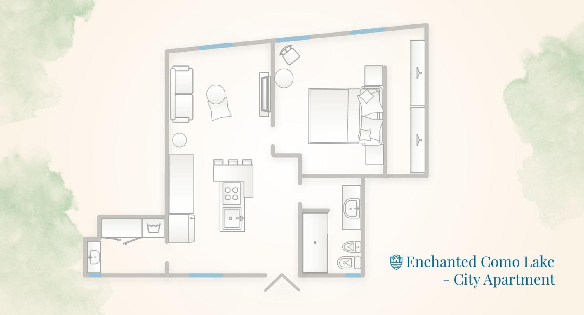 Enchanted Como Lake - City Apartment By Rent All Como Zewnętrze zdjęcie